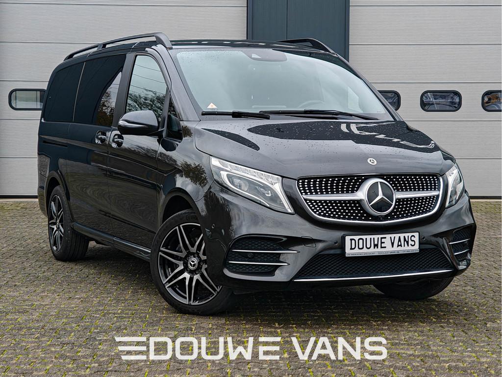 Mercedes-Benz V-Klasse V300 L2 DC 4-Matic AMG Line 360 Camer, Auto's, Bestelwagens en Lichte vracht, Bedrijf, Te koop, 4x4, Achteruitrijcamera