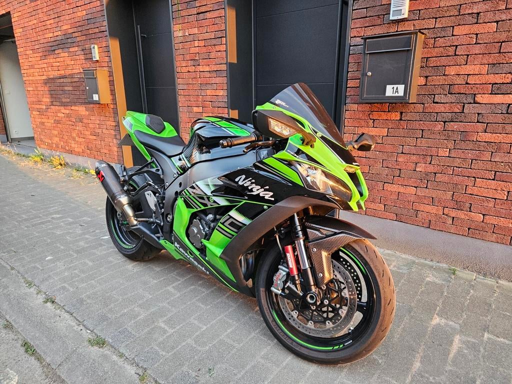 Kawasaki ZX10R 72 KW FULL POWER, Super Sport, Particulier, Quickshifter