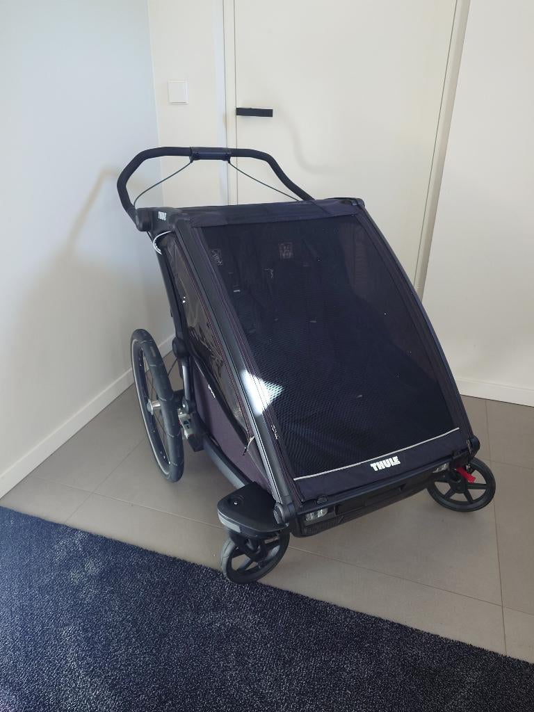 Thule Chariot Sport 2 double, Ophalen, Opvouwbaar, Overige typen, 20 tot 40 kg