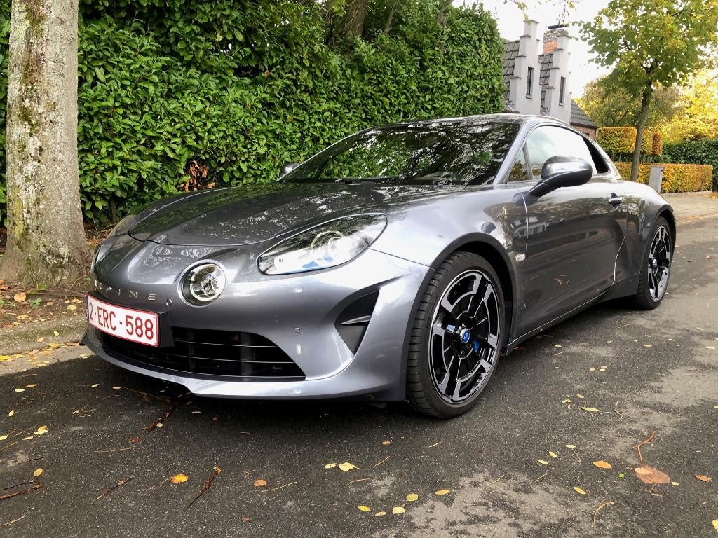 Alpine A110 GT 300pk eerste eigenaar fabrieksgar tot 1/2029, Auto's, Alpine, Automaat, Achterwielaandrijving, Euro 6, A110