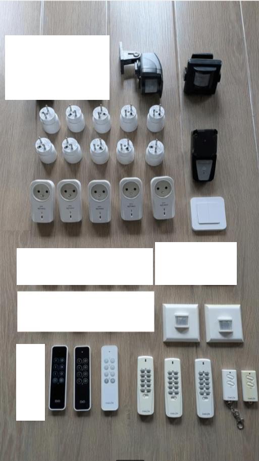 Domotique - Lot Prises Chacon/DIO (29 pieces), Enlèvement ou Envoi, Utilisé, Interrupteur