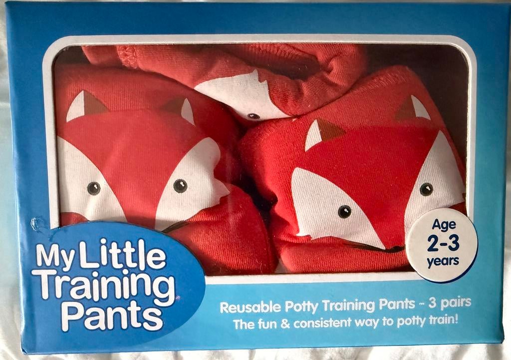 Potjestraining broekjes, Kinderen en Baby's, Ophalen, Zo goed als nieuw