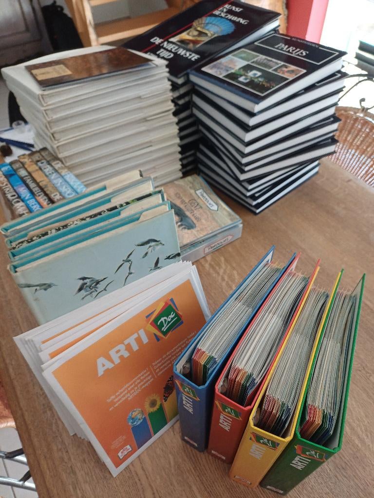 Artis Historia boeken, Ophalen, Zo goed als nieuw, Artis historia