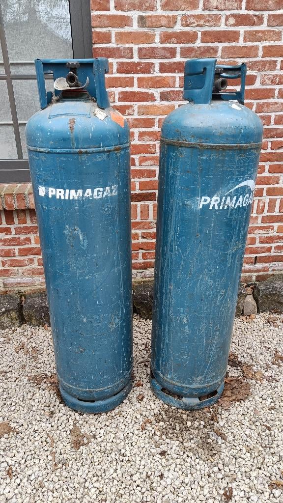 Propaan gasfles primagaz vanaf 25 euro, Caravans en Kamperen, Ophalen, Gebruikt