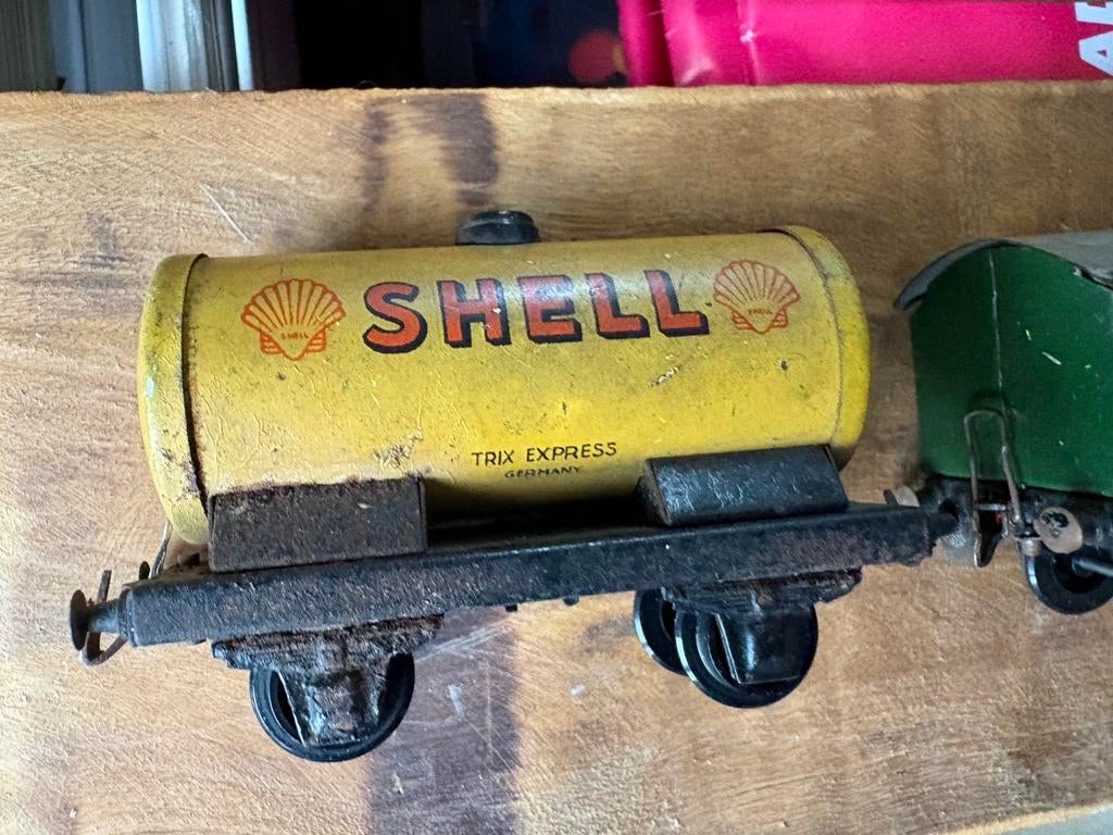 TRAIN HO ANCIEN TRIX VINTAGE WAGONS et LOCO SUPERBE ÉTAT, Hobby & Loisirs créatifs, Trains miniatures | HO, Enlèvement ou Envoi