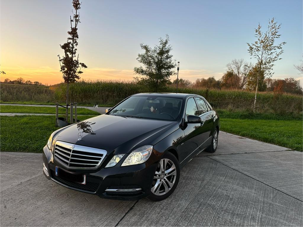 Mercedes E200 CDI 1er propriétaire !, Autos, 100 kW, Euro 5, Achat, Cruise Control