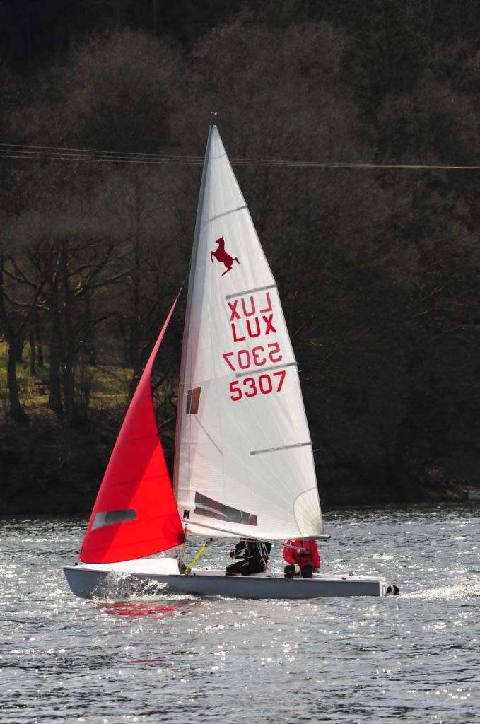 Occasion unique à saisir, dériveur Ponant # 5307., 3 à 6 mètres, Enlèvement, Utilisé, Autres types