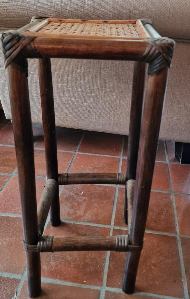 Plantenstaander, Enlèvement