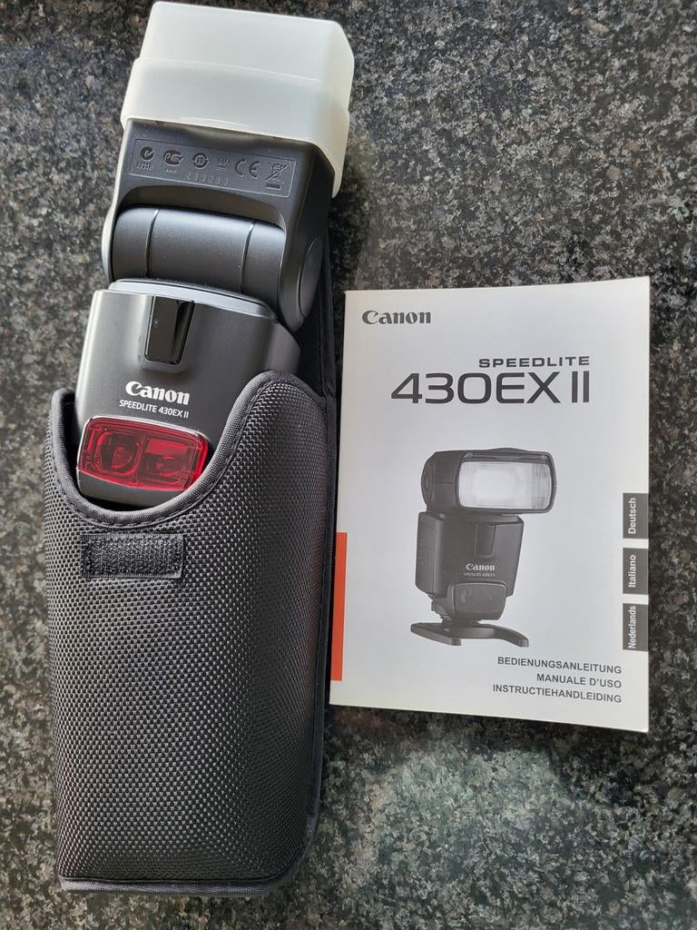 Canon 430 EX II flitser, Audio, Tv en Foto, Foto | Flitsers, Ophalen, Canon
