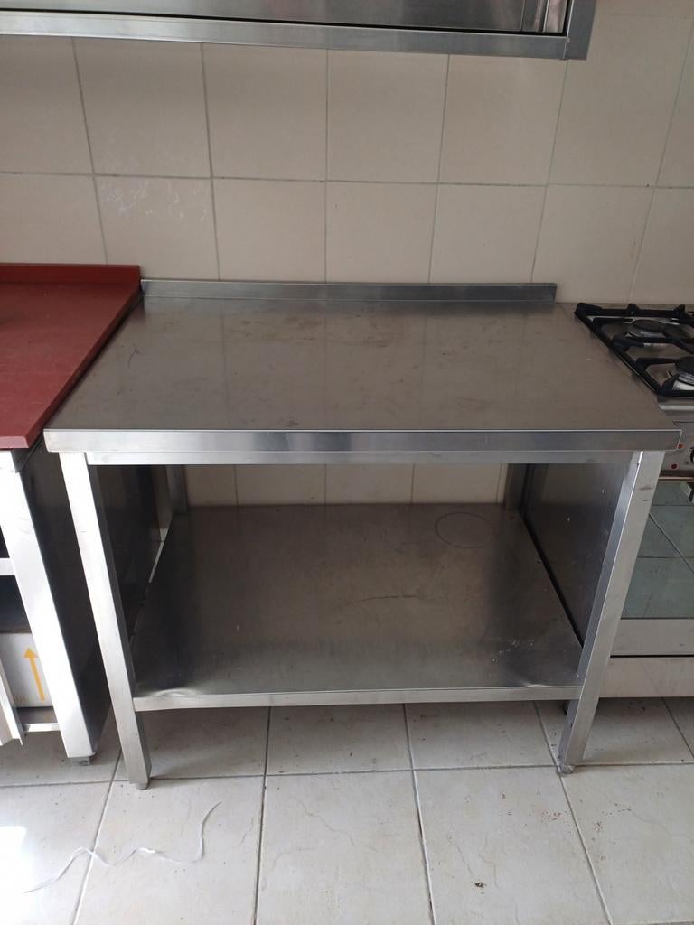 Plan de travail professionnel, Enlèvement