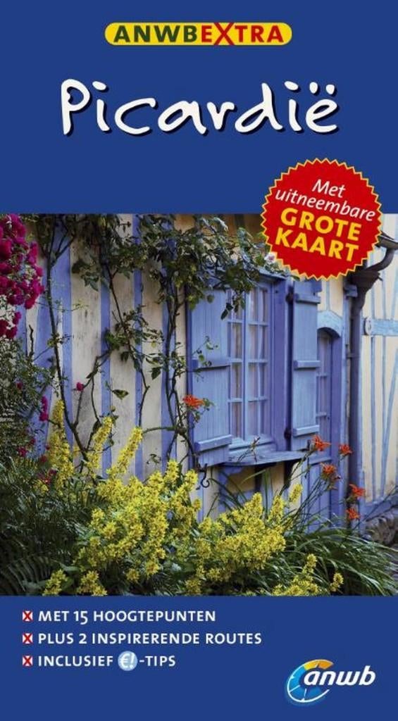 ANWB reisgids Picardie, Ophalen of Verzenden, Nieuw, ANWB