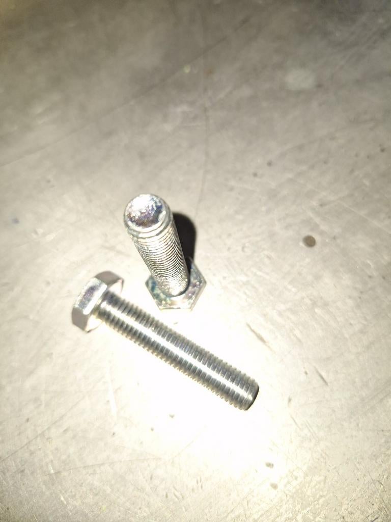 Vis M10x 50, Bricolage & Construction, Quincaillerie & Fixations, Enlèvement, Neuf, 50 à 100 mm, Vis