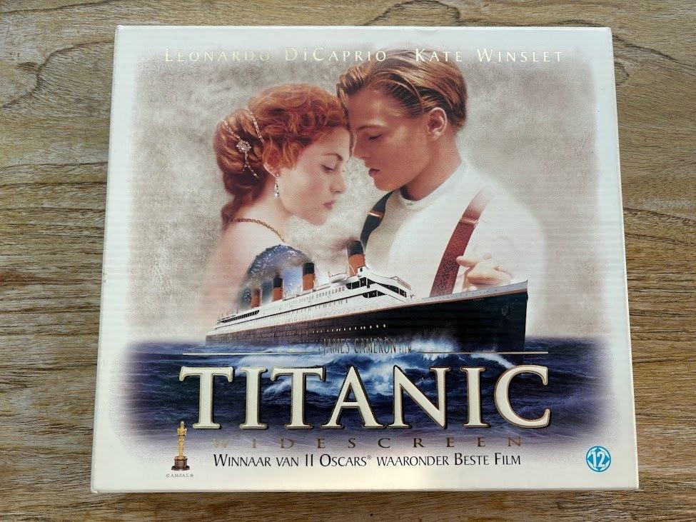 VHS Titanic, Vanaf 12 jaar, Ophalen of Verzenden, Zo goed als nieuw, Drama