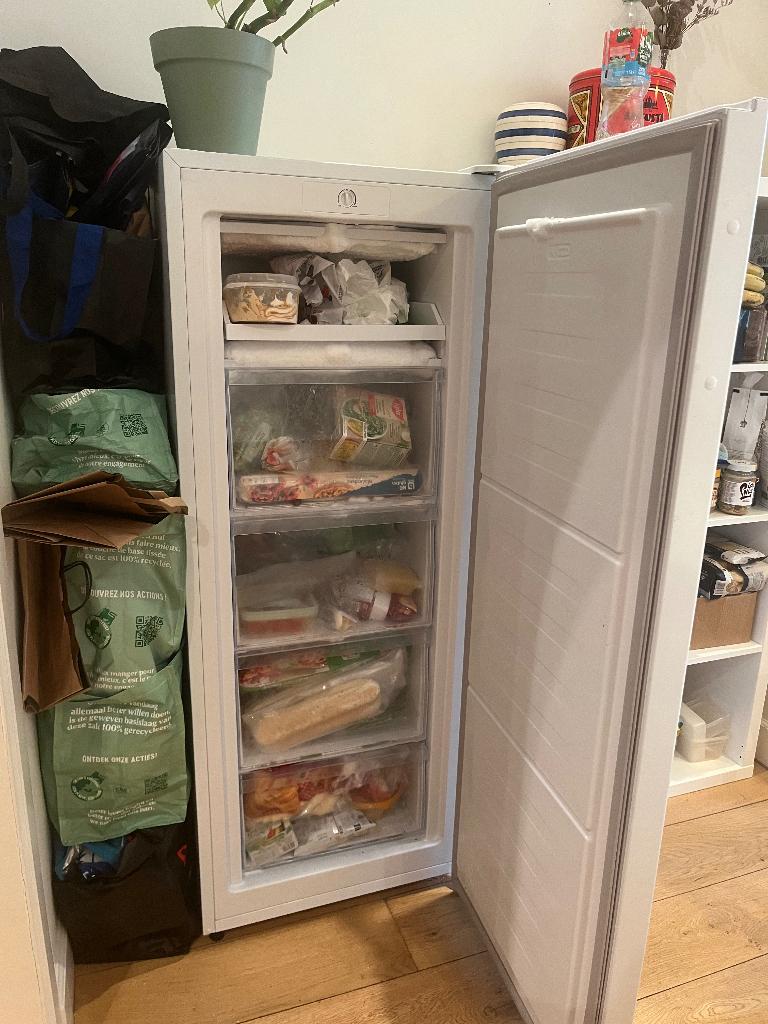 Congélateur armoire, Electroménager, Congélateurs, Enlèvement, Utilisé, Autoportant, Congélateur