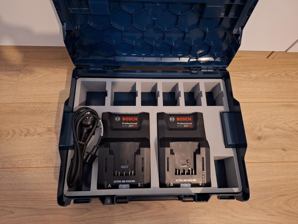 Custom Bosch l-boxx 2x Gal160, Ophalen