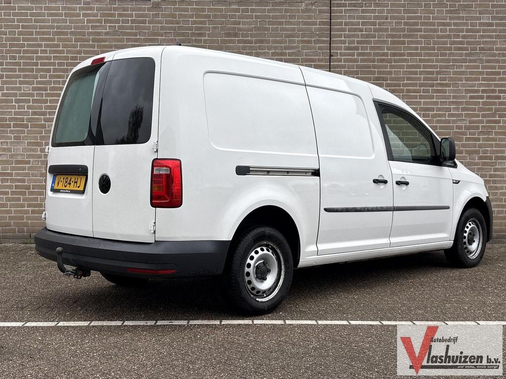 Volkswagen Caddy 2.0 TDI L2H1 BMT Maxi Trendline | € 5.450,-, Auto's, Bestelwagens en Lichte vracht, Wit, Bedrijf, Te koop, 121 g/km