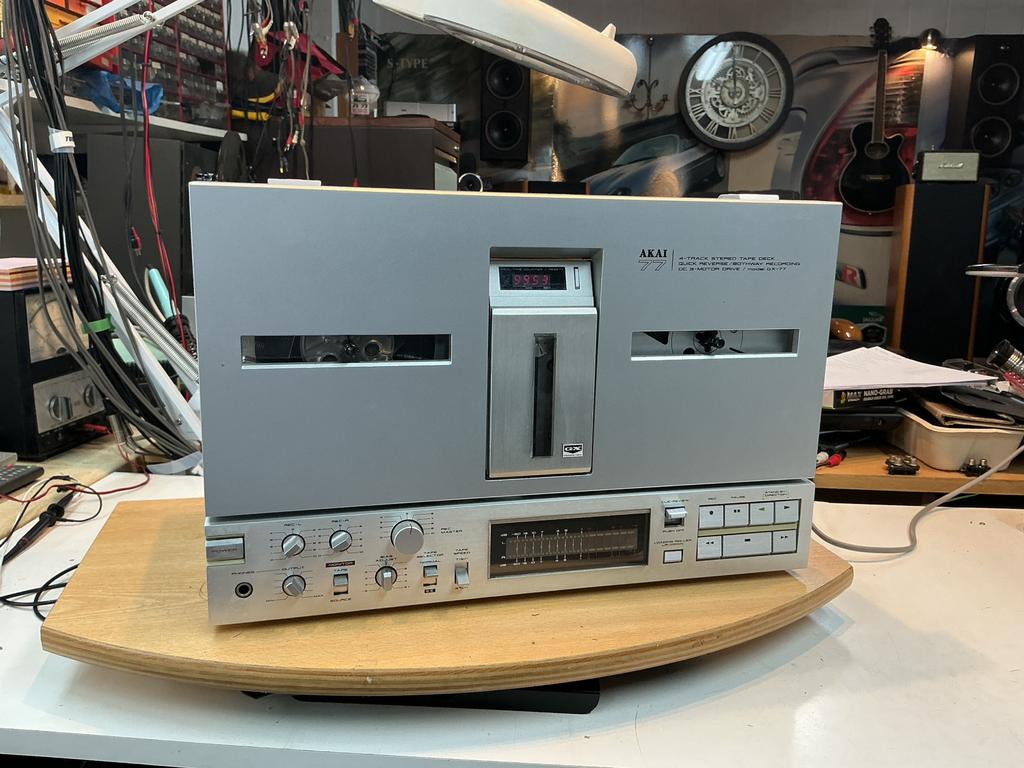 Akai GX77 bandrecorder, Audio, Tv en Foto, Bandrecorder, Ophalen, Bandrecorder