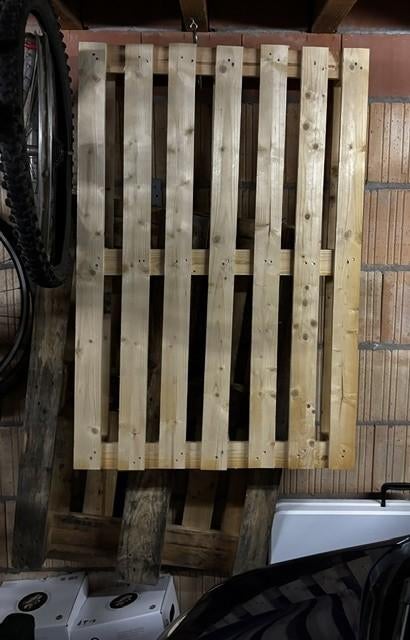 Houten paletten, Doe-het-zelf en Bouw, Hout en Planken, Ophalen, Zo goed als nieuw