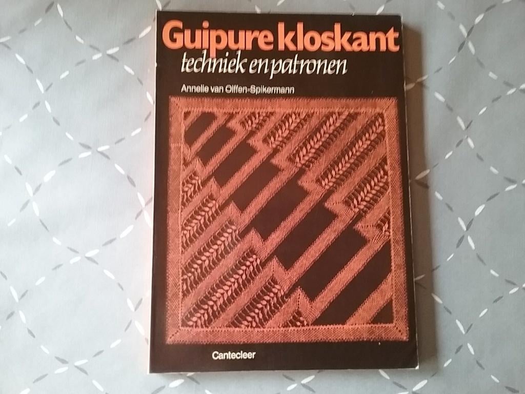 Guipure kloskant, Hobby & Loisirs créatifs, Dentelle, Comme neuf, Enlèvement ou Envoi