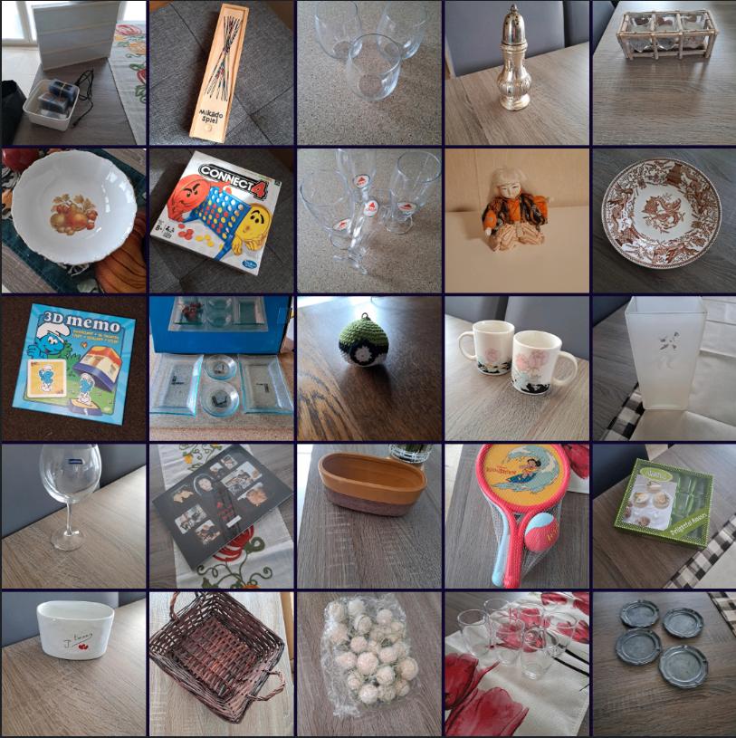 Pakketje Rommelmarkt, Enlèvement ou Envoi, Comme neuf