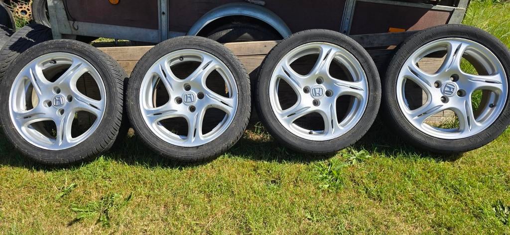Civic em2 velgen, Ophalen, 16 inch, Band(en)