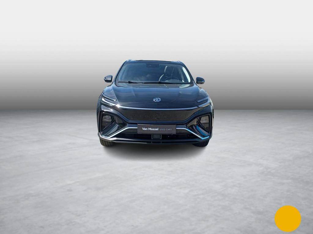MG Marvel R Luxury 70 kWh, Auto's, MG, Automaat, https://public.car-pass.be/vhr/ce4906c4-4c13-4058-8a83-8740cd03c7c0, Zwart, 5 zetels