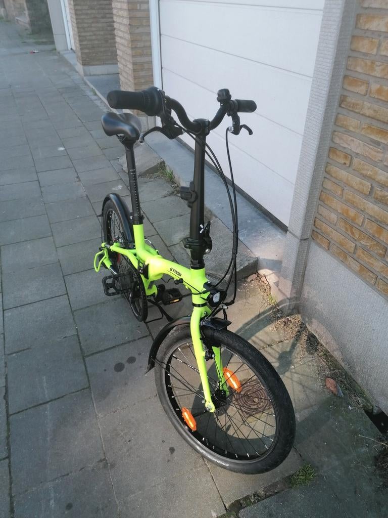 Velo pliable Btwin Tilt 500, Vélos & Vélomoteurs, Vélos | Vélos pliables, Enlèvement, Vitesses