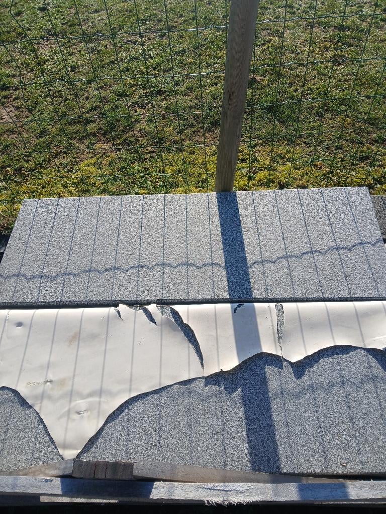 Graniet trapblok, Tuin en Terras, Tegels en Klinkers, Ophalen, Nieuw