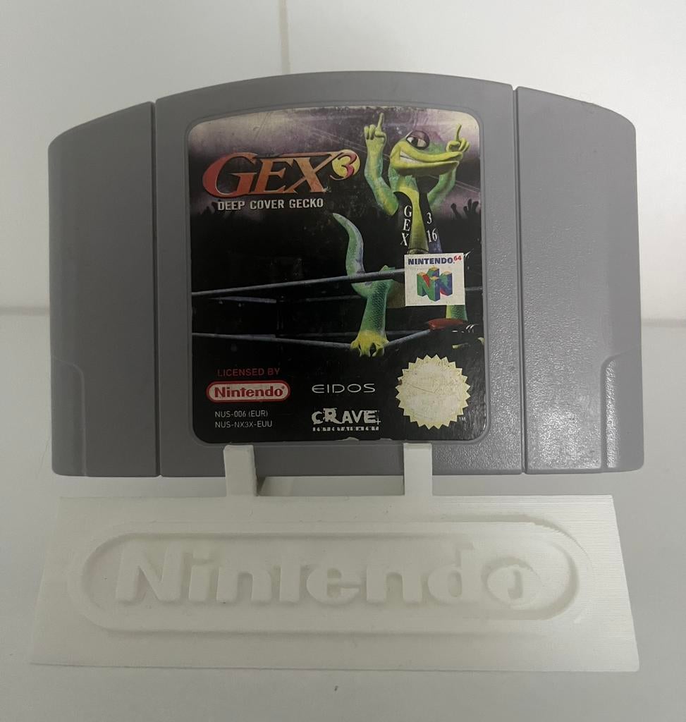 Gex 3 Nintendo 64, Games en Spelcomputers, Ophalen, Zo goed als nieuw