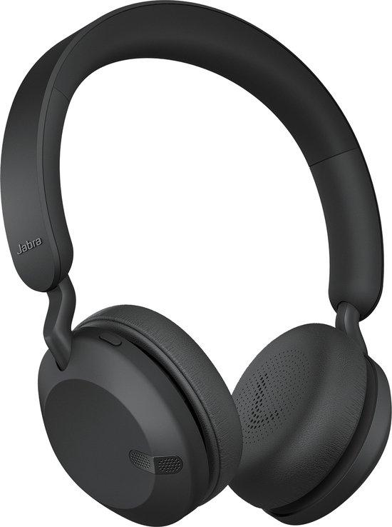 Jabra Elite 45h - Zwart | Nieuw, Audio, Tv en Foto, Hoofdtelefoons, Overige merken, Support@jabra.com, Bluetooth, Nieuw