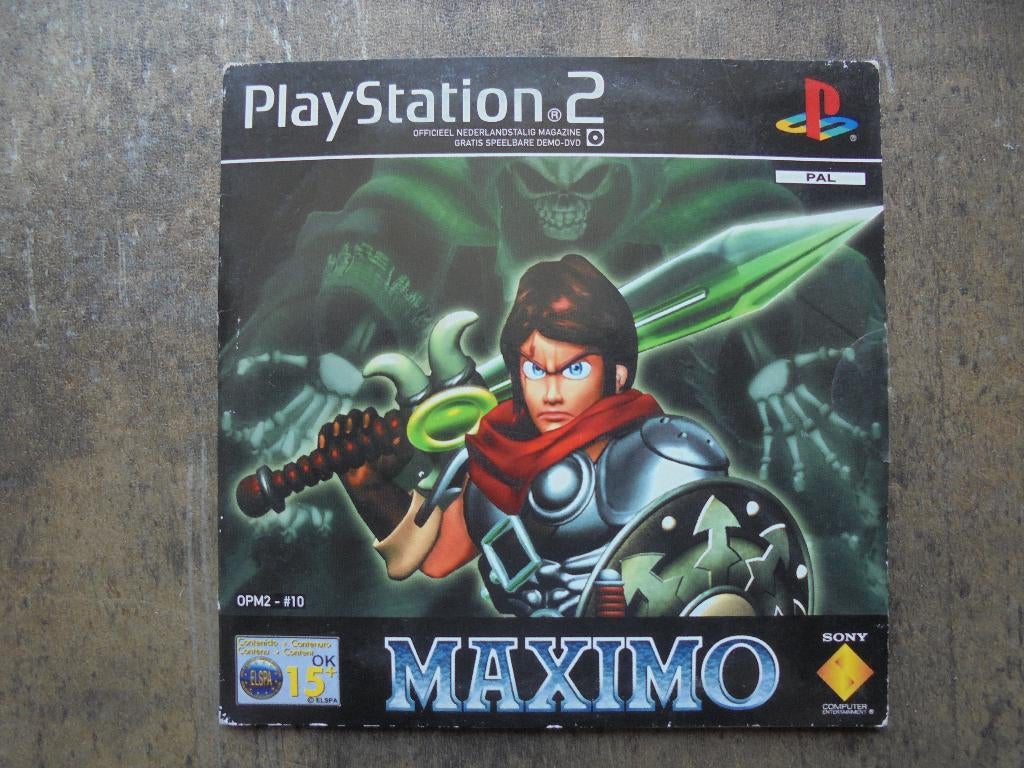 Sony Demo Disc SCED-50153 voor PS2 (zie foto's), Consoles de jeu & Jeux vidéo, 1 joueur, Enlèvement ou Envoi, Utilisé, À partir de 16 ans