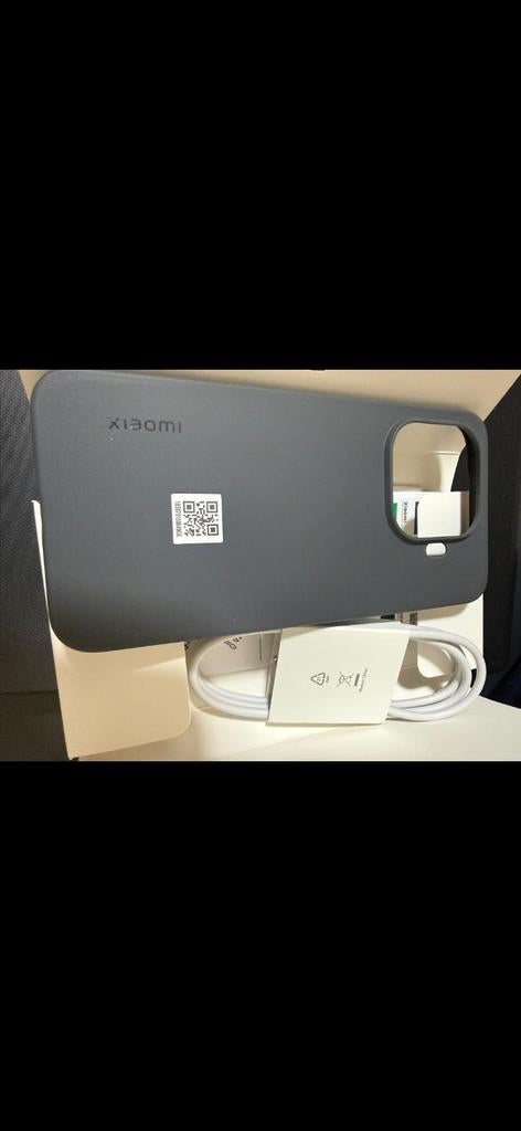 Xiaomi 15t pro, Enlèvement