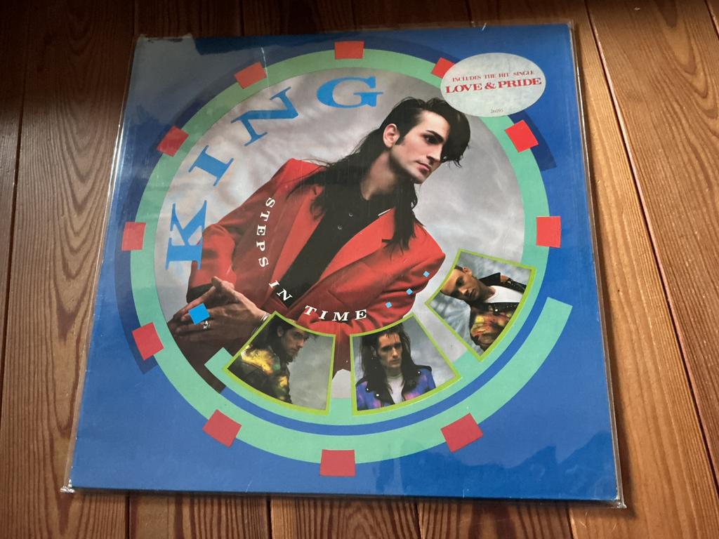 LP King : pas dans le temps, Enlèvement ou Envoi