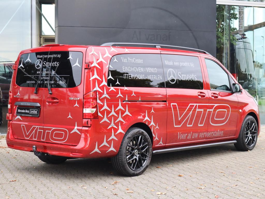 Mercedes-Benz Vito 116 CDI L3 SELECT DUBBELE CABINE, Auto's, Bestelwagens en Lichte vracht, Automaat, 4 deurs, Euro 6, 4 cilinders