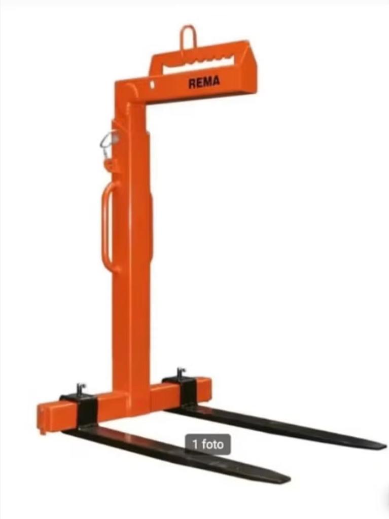 pallethaak, Zakelijke goederen, Ophalen