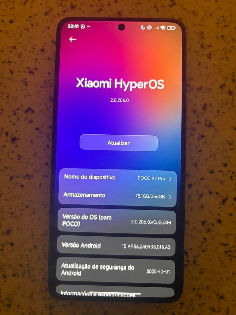 Poco X7 Pro, Telecommunicatie, Mobiele telefoons | Overige merken, Ophalen of Verzenden, Zo goed als nieuw