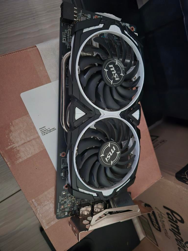 Rx 580 mined card., Computers en Software, Videokaarten, Ophalen, AMD