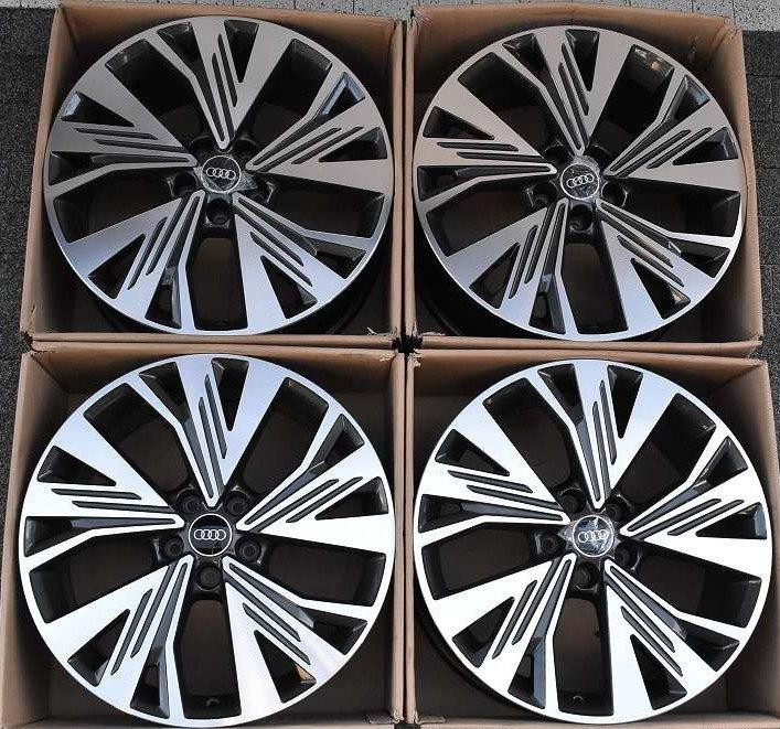 Audi S-Line 19" originele tweekleurige velgen, Auto-onderdelen, Velg(en), Nieuw, All Season, Personenwagen