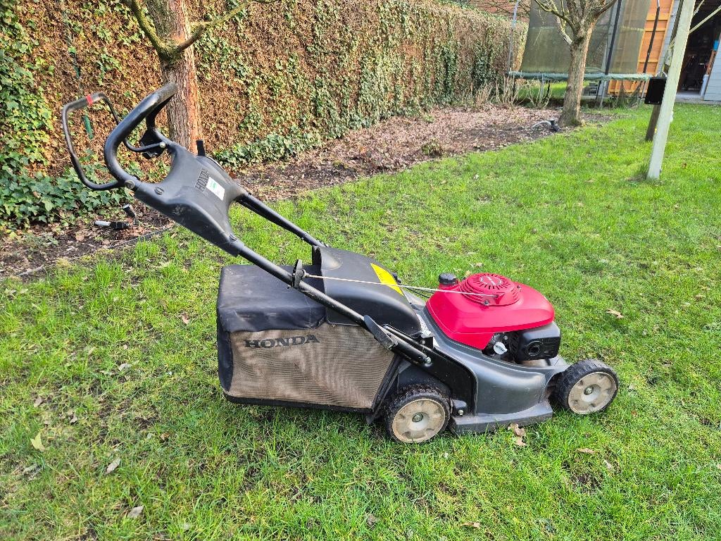 Honda HRC 426 grasmaaier benzine, Tuin en Terras, Ophalen, Cirkelmaaier, Honda, Gebruikt