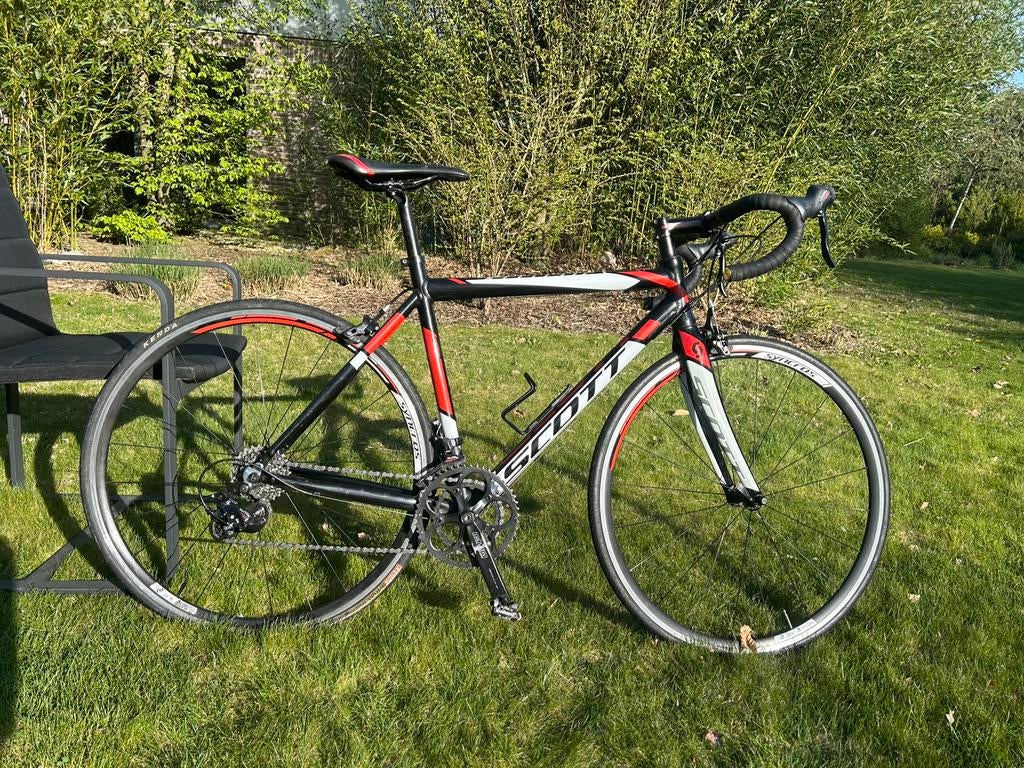 Scott koersfiets, Fietsen en Brommers, 28 inch, Gebruikt, 10 tot 15 versnellingen, Heren