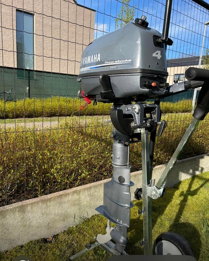 YAMAHA 4 ch, Enlèvement