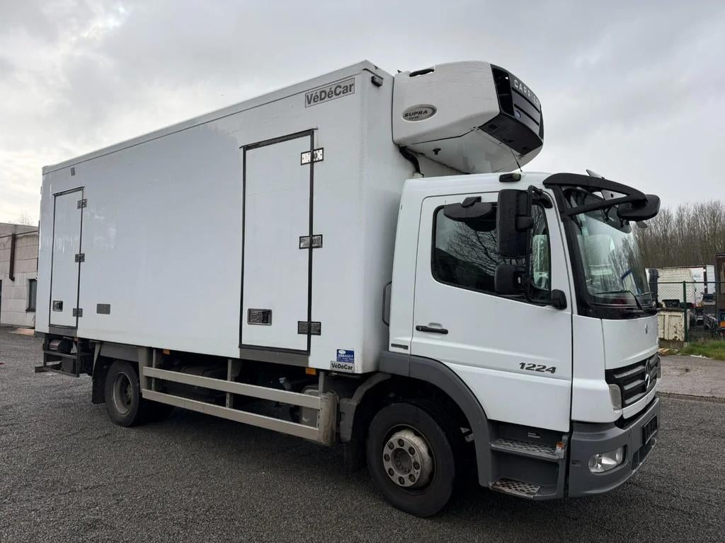 Mercedes-Benz Atego 1224 met Carrier Supra 850 Mt, Achat, Entreprise, Mercedes-Benz, Diesel