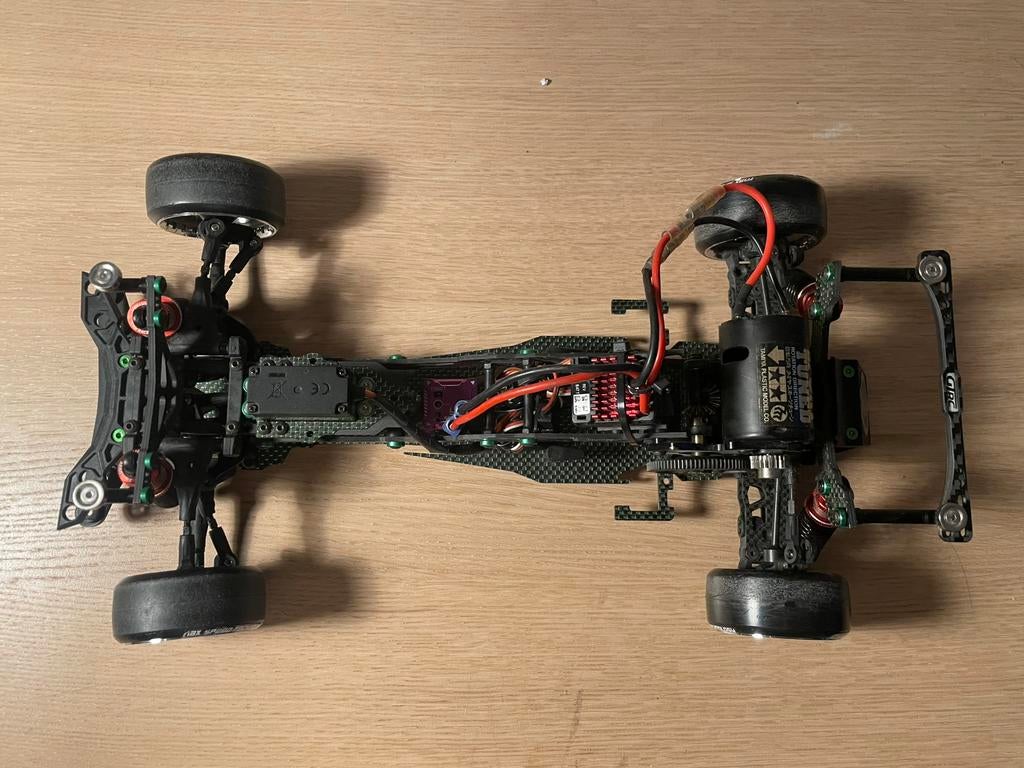 Carbon Sakura d5 drift rc set, Enlèvement, Neuf