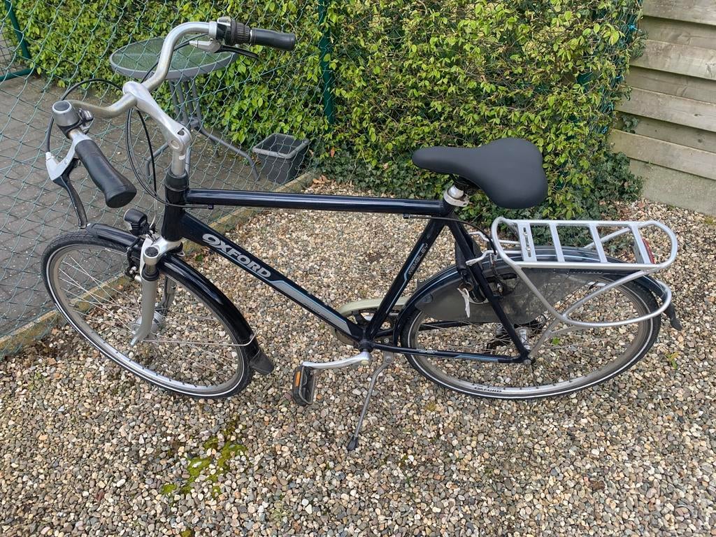 Herenfiets, Fietsen en Brommers, 61 tot 65 cm, Ophalen, Zo goed als nieuw