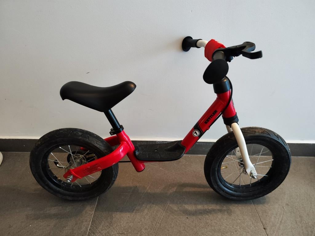 Loopfiets Kettler, Ophalen, Loopfiets