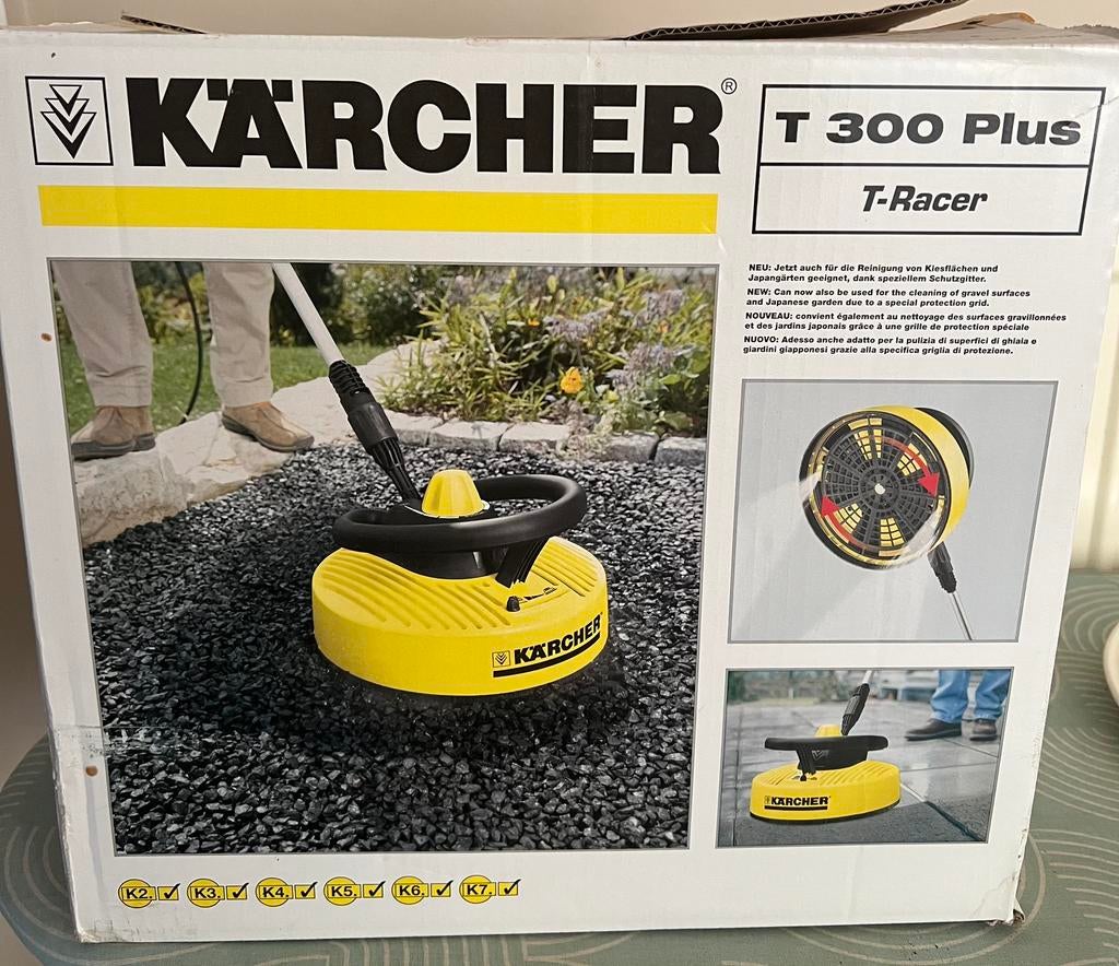 Terrasreiniger Kärcher, Ophalen, Gebruikt