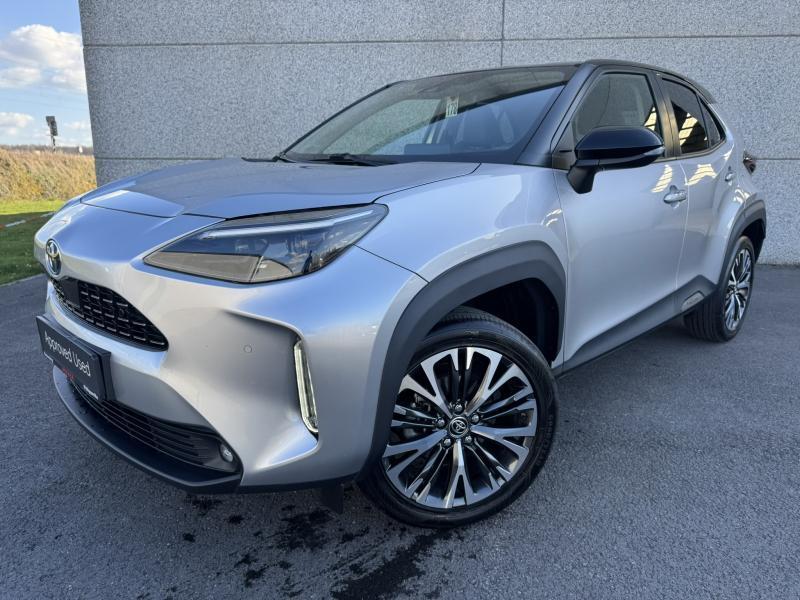 Toyota Yaris Cross 1.5 HEV CVT Elegant Bi-Ton avec Seulement, Autos, Toyota, Achat, Euro 6, Autres couleurs, Noir