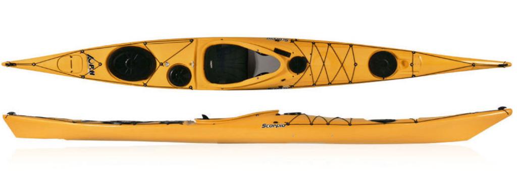 Zeekajak P&H Scorpio MV MK2, Watersport en Boten, Kajaks, Ophalen, Zo goed als nieuw, 1-persoons