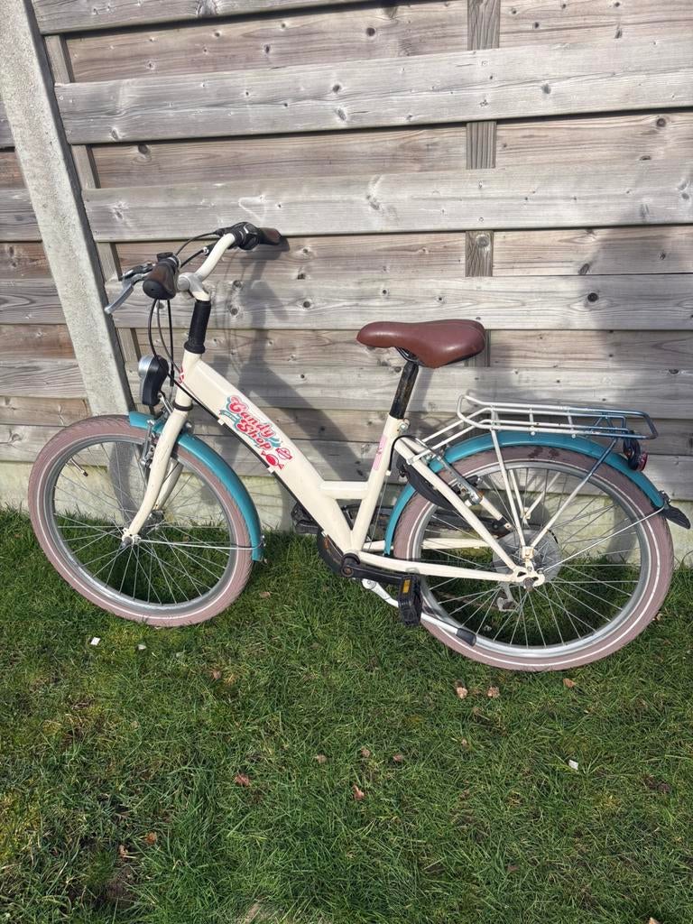 Meisjes fiets, Fietsen en Brommers, Ophalen, Zo goed als nieuw