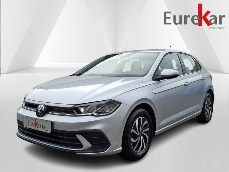 Volkswagen Polo LIFE BUSINESS, Autos, Volkswagen, Argent ou Gris, Achat, Euro 6, Noir